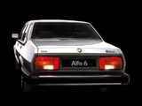 Alfa Romeo Alfa 6 119 (1983–1987) wallpapers