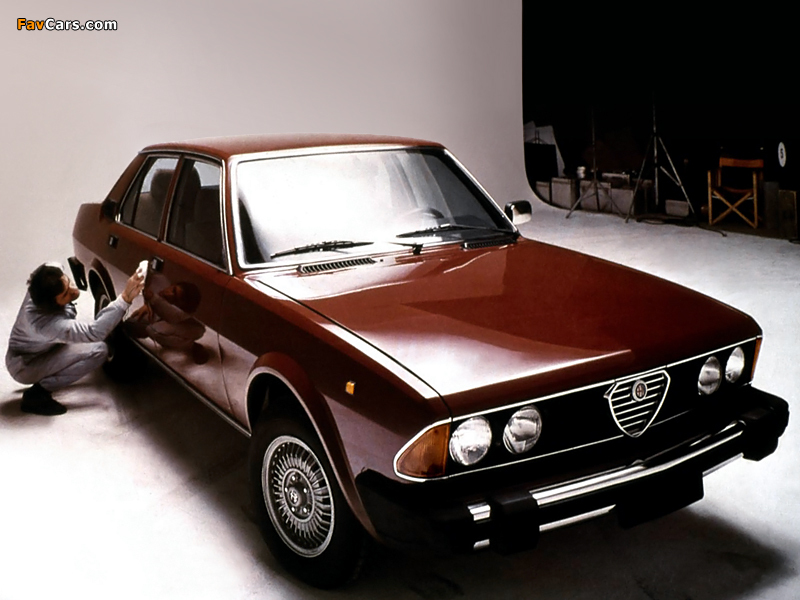 Alfa Romeo Alfa 6 119 (1979–1983) pictures (800 x 600)