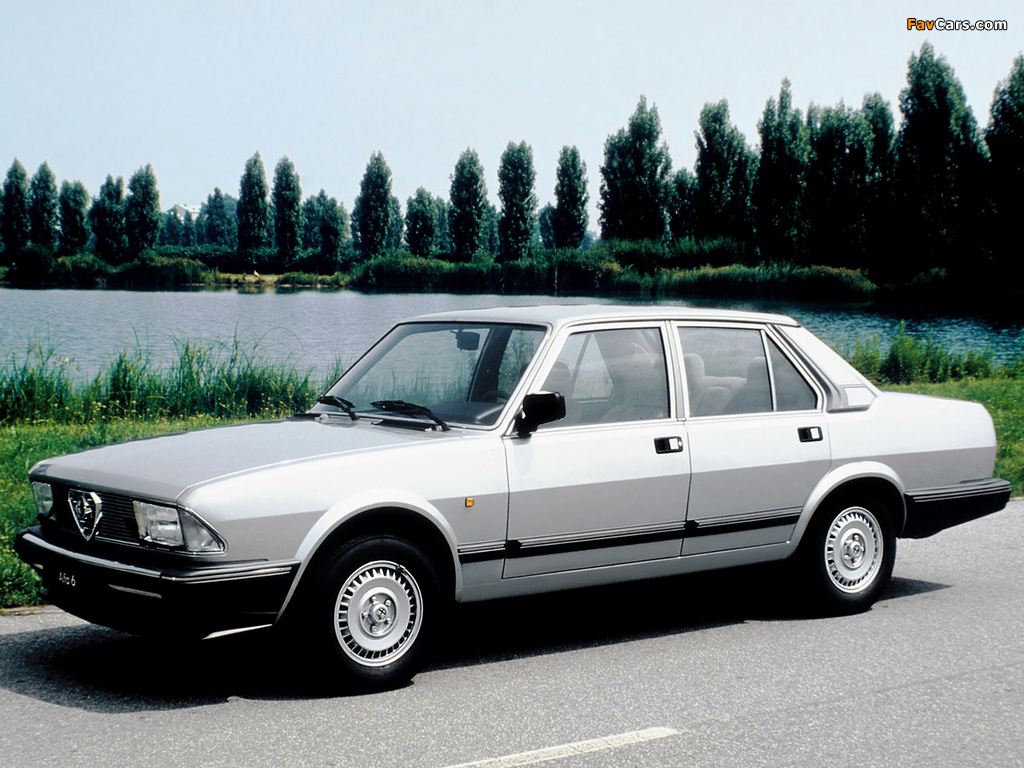 Alfa Romeo Alfa 6 119 (1983–1987) pictures (1024 x 768)
