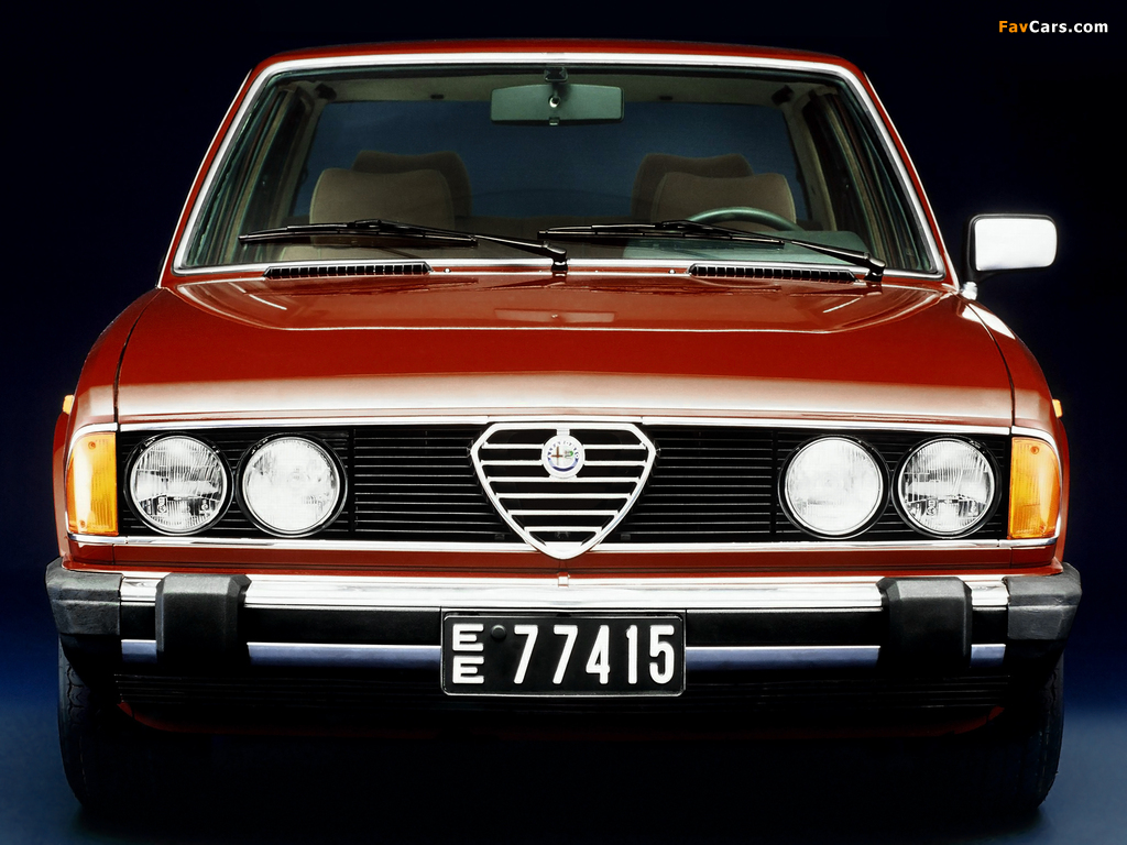 Images of Alfa Romeo Alfa 6 119 (1979–1983) (1024 x 768)