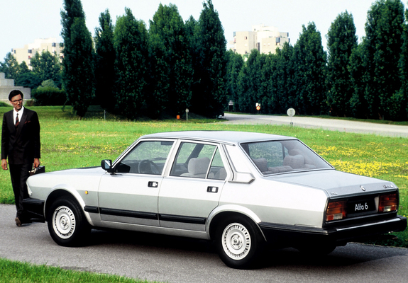 Images of Alfa Romeo Alfa 6 119 (1983–1987)