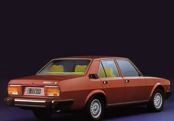 Photos of Alfa Romeo Alfa 6 119 (1979–1983)