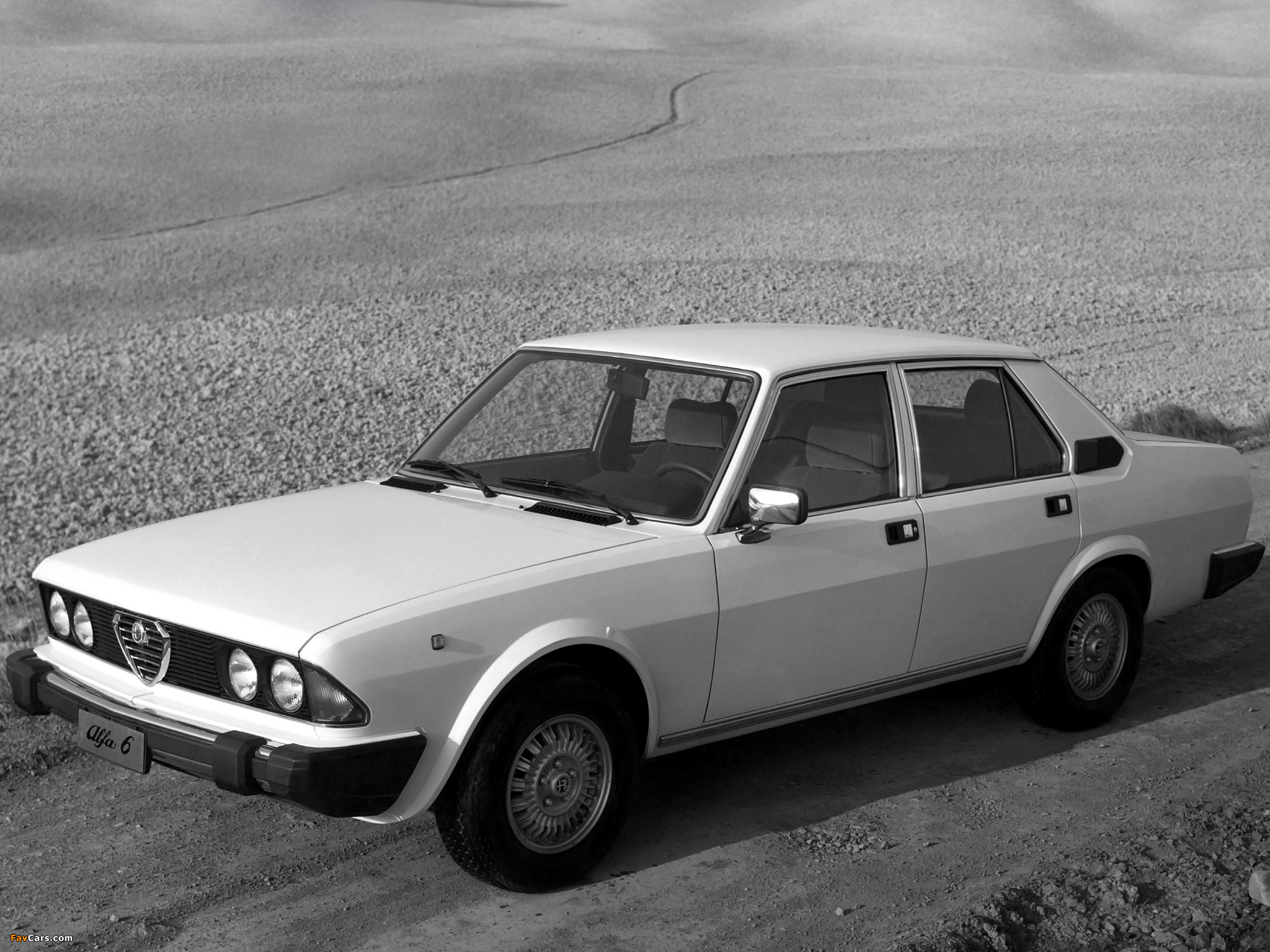 Photos of Alfa Romeo Alfa 6 119 (1979–1983) (2048 x 1536)
