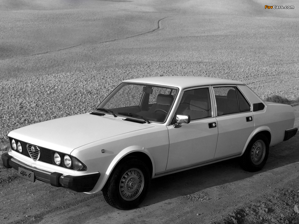 Photos of Alfa Romeo Alfa 6 119 (1979–1983) (1024 x 768)