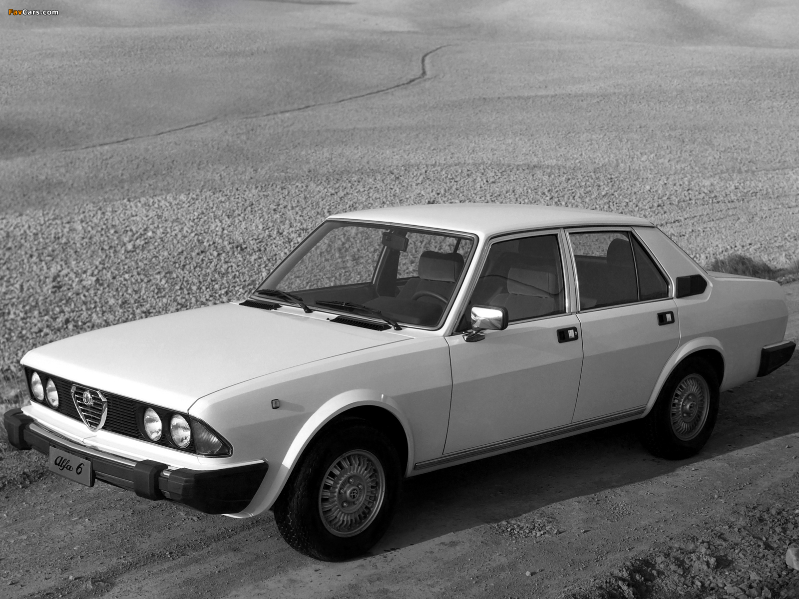 Photos of Alfa Romeo Alfa 6 119 (1979–1983) (1600 x 1200)