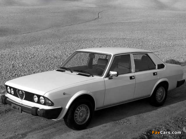 Photos of Alfa Romeo Alfa 6 119 (1979–1983) (640 x 480)