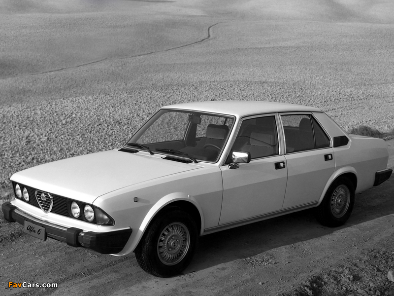 Photos of Alfa Romeo Alfa 6 119 (1979–1983) (800 x 600)