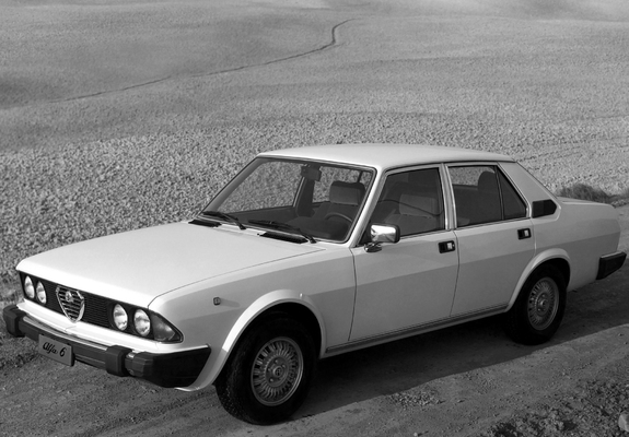 Photos of Alfa Romeo Alfa 6 119 (1979–1983)