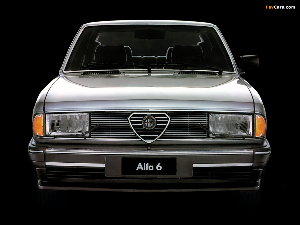 Photos of Alfa Romeo Alfa 6 119 (1983–1987) (1024 x 768)