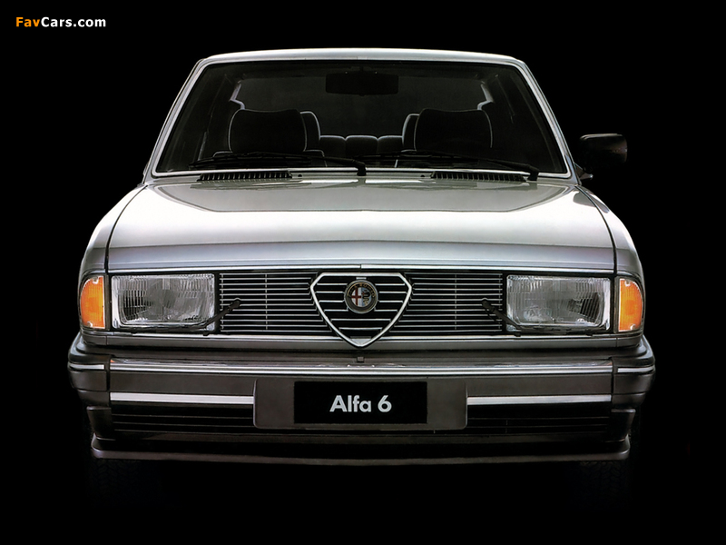 Photos of Alfa Romeo Alfa 6 119 (1983–1987) (800 x 600)