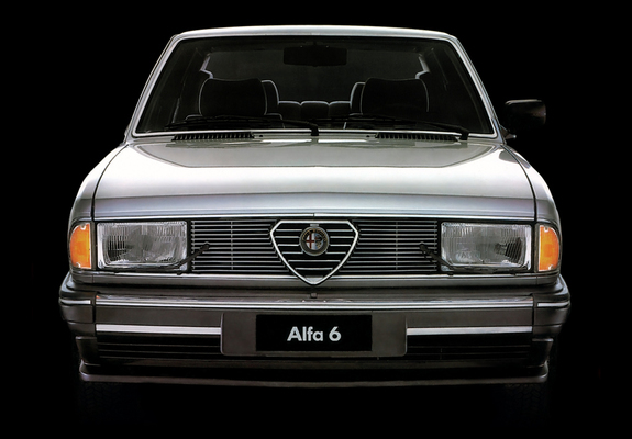 Photos of Alfa Romeo Alfa 6 119 (1983–1987)