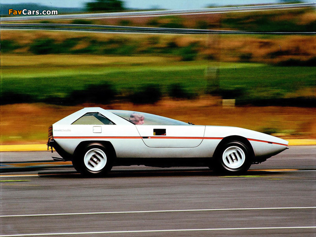 Alfa Romeo Alfasud Caimano Concept 901 (1971) photos (640 x 480)