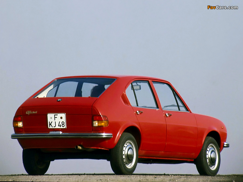 Alfa Romeo Alfasud 901 (1972–1977) images (800 x 600)