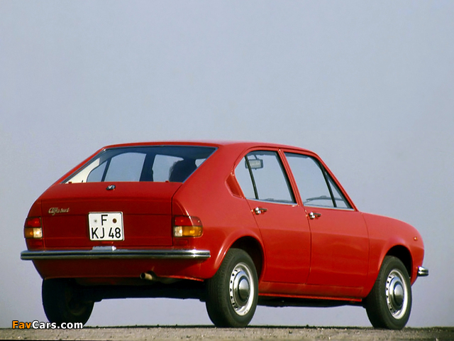 Alfa Romeo Alfasud 901 (1972–1977) images (640 x 480)