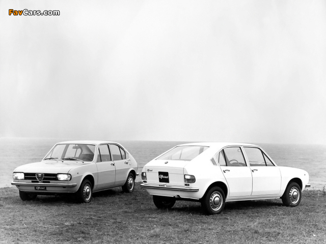 Alfa Romeo Alfasud 901 (1972–1977) images (640 x 480)