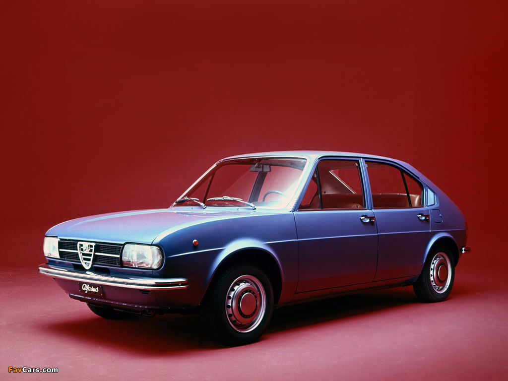 Alfa Romeo Alfasud 901 (1972–1977) photos (1024 x 768)