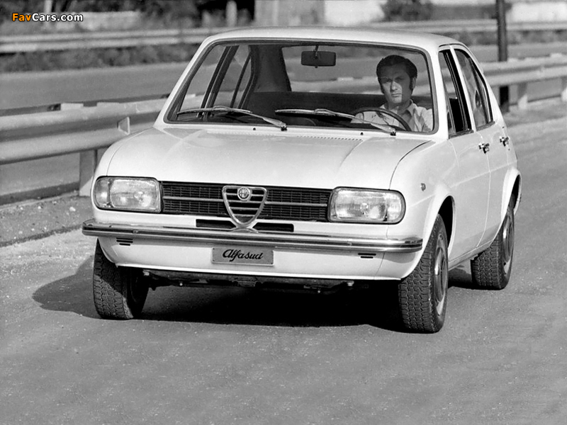 Alfa Romeo Alfasud 901 (1972–1977) photos (800 x 600)