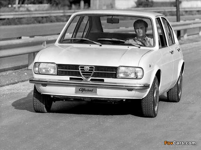 Alfa Romeo Alfasud 901 (1972–1977) photos (640 x 480)