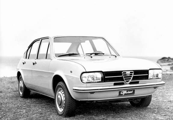 Alfa Romeo Alfasud 901 (1972–1977) photos