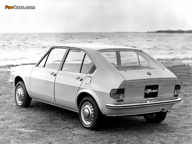 Alfa Romeo Alfasud 901 (1972–1977) photos (640 x 480)