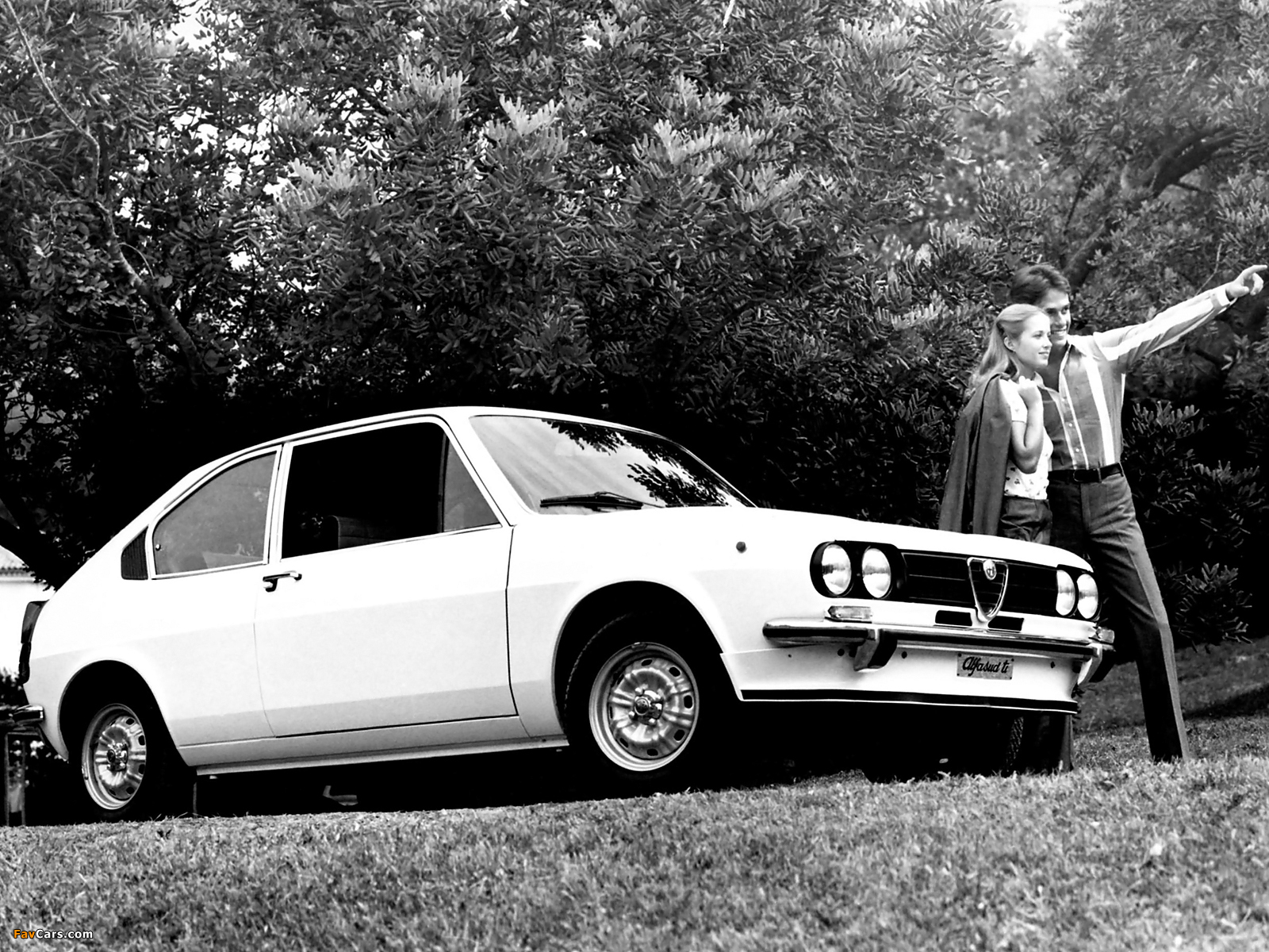 Alfa Romeo Alfasud ti 901 (1973–1978) images (1600 x 1200)