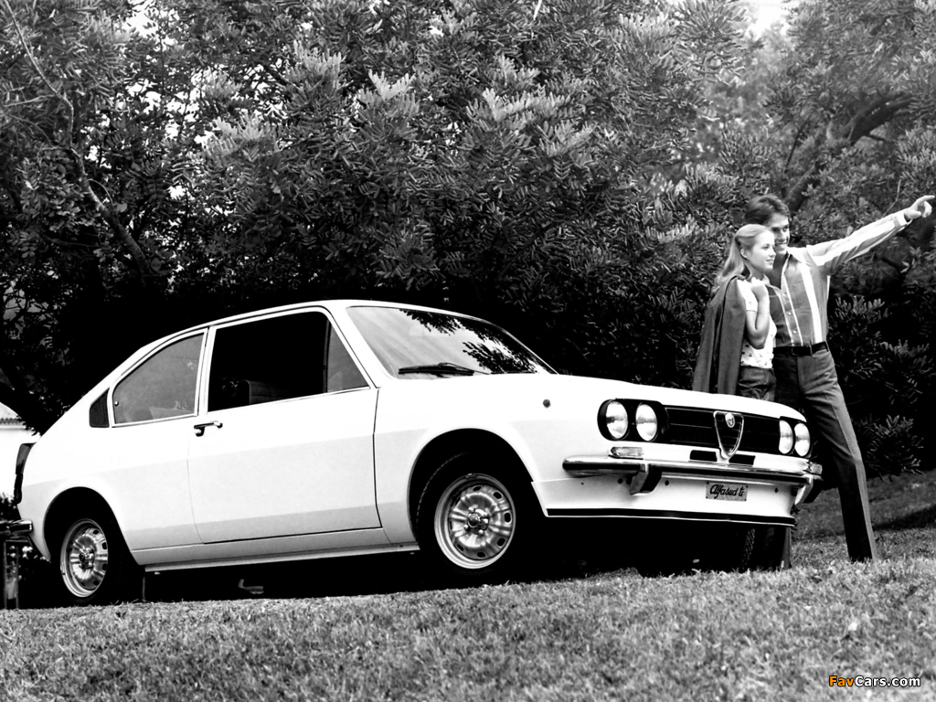 Alfa Romeo Alfasud ti 901 (1973–1978) images (1024 x 768)