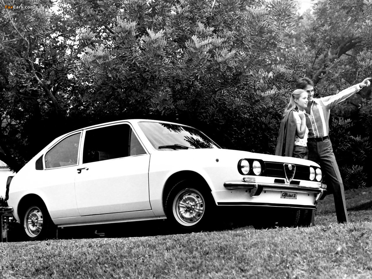 Alfa Romeo Alfasud ti 901 (1973–1978) images (1280 x 960)