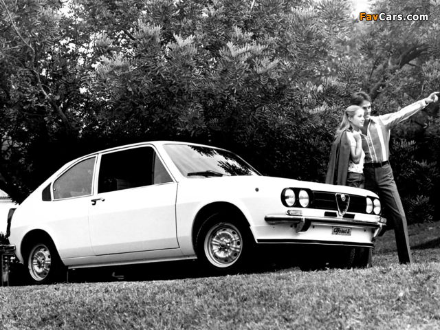 Alfa Romeo Alfasud ti 901 (1973–1978) images (640 x 480)