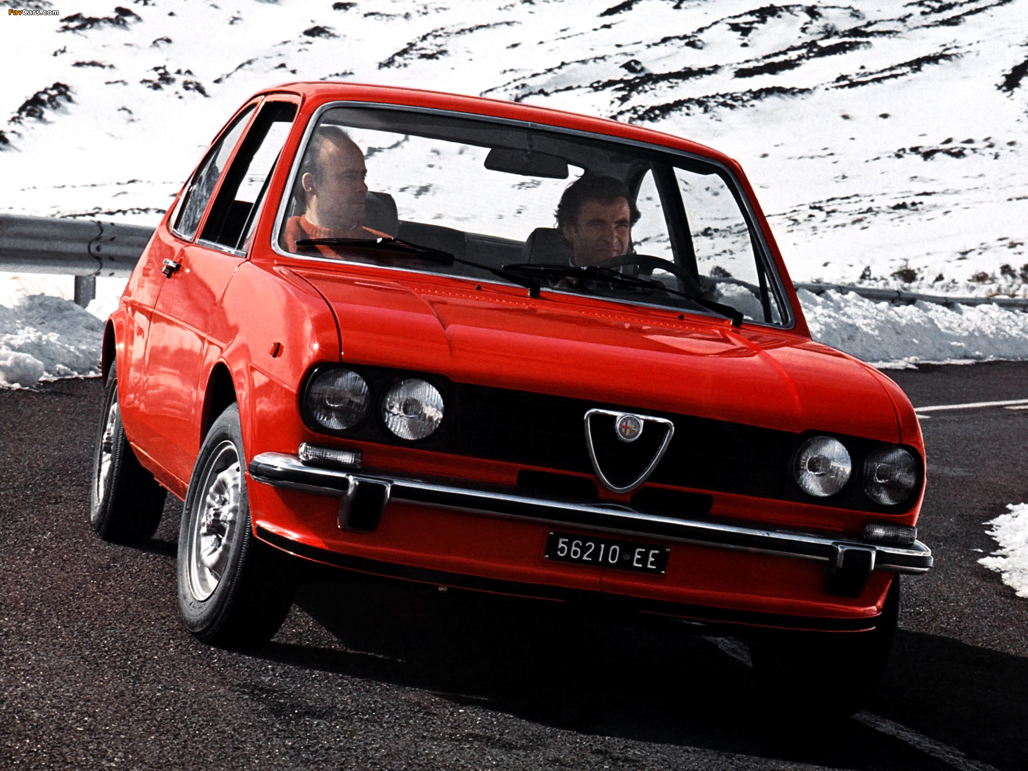 Alfa Romeo Alfasud ti 901 (1973–1978) pictures (2048 x 1536)