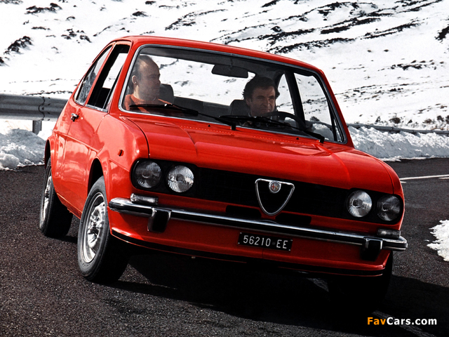 Alfa Romeo Alfasud ti 901 (1973–1978) pictures (640 x 480)