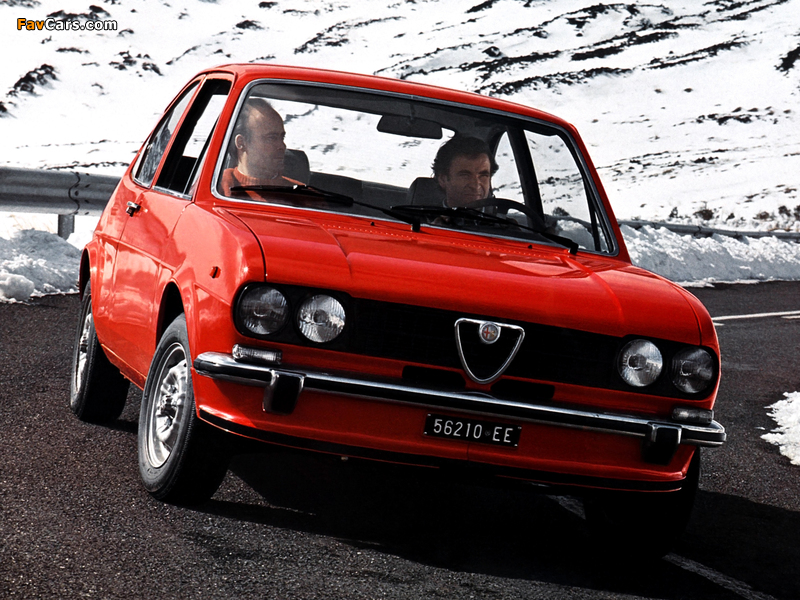 Alfa Romeo Alfasud ti 901 (1973–1978) pictures (800 x 600)
