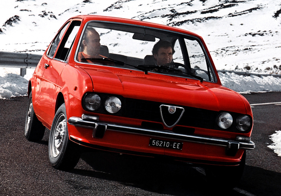 Alfa Romeo Alfasud ti 901 (1973–1978) pictures