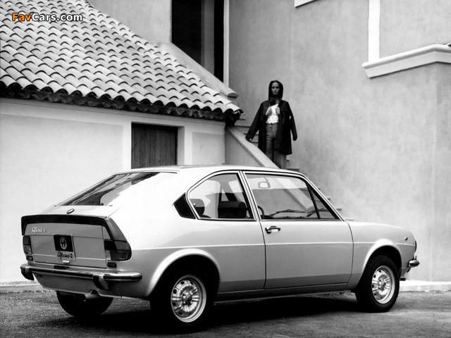 Alfa Romeo Alfasud ti 901 (1973–1978) pictures (640 x 480)