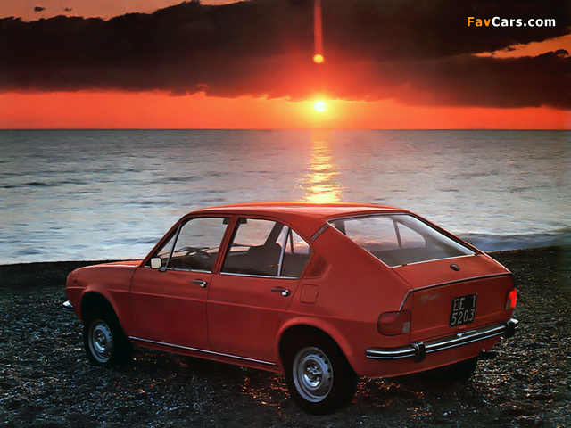Alfa Romeo Alfasud L 901 (1974–1977) images (640 x 480)