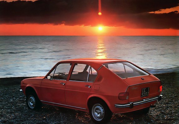 Alfa Romeo Alfasud L 901 (1974–1977) images