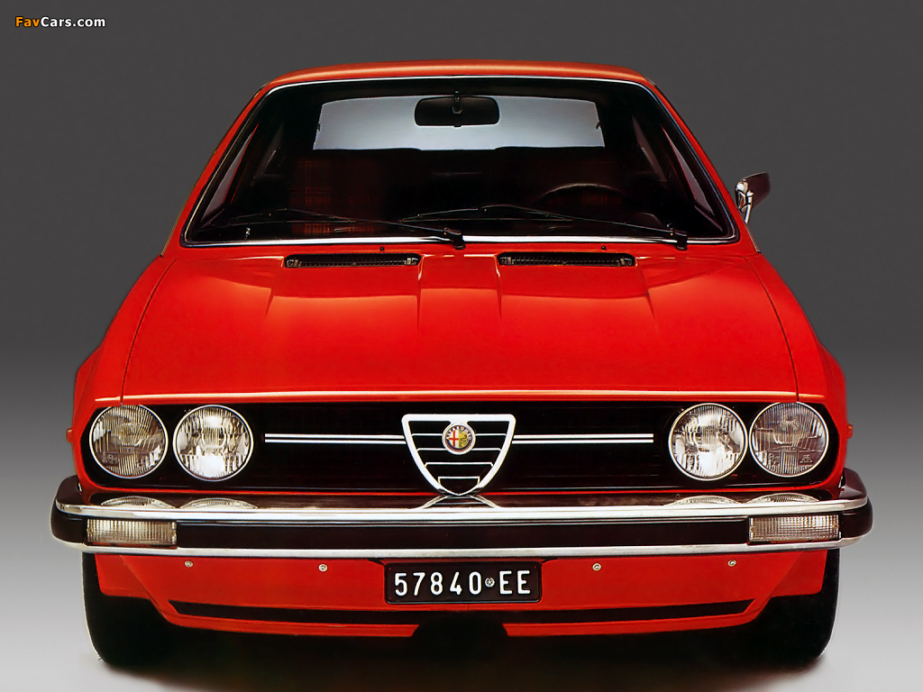 Alfa Romeo Alfasud Sprint 902 (1976–1978) images (1024 x 768)