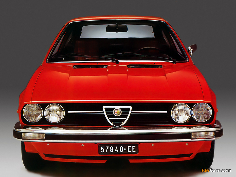 Alfa Romeo Alfasud Sprint 902 (1976–1978) images (800 x 600)