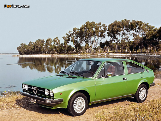 Alfa Romeo Alfasud Sprint 902 (1976–1978) images (640 x 480)