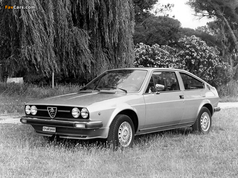 Alfa Romeo Alfasud Sprint 902 (1976–1978) photos (800 x 600)