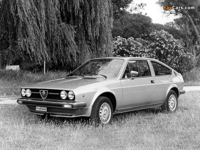 Alfa Romeo Alfasud Sprint 902 (1976–1978) photos (640 x 480)