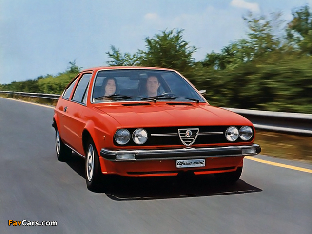 Alfa Romeo Alfasud Sprint 902 (1976–1978) pictures (640 x 480)