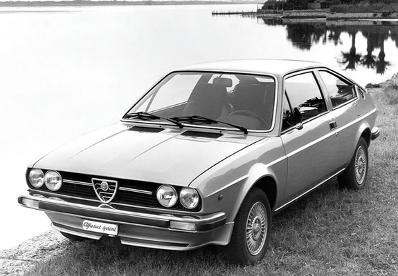 Alfa Romeo Alfasud Sprint 902 (1976–1978) pictures