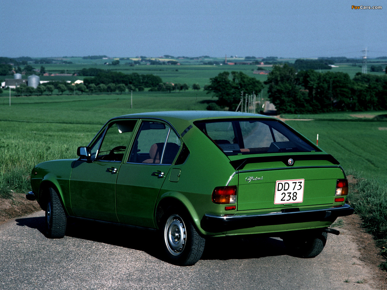 Alfa Romeo Alfasud Super 901 (1977–1980) images (1280 x 960)