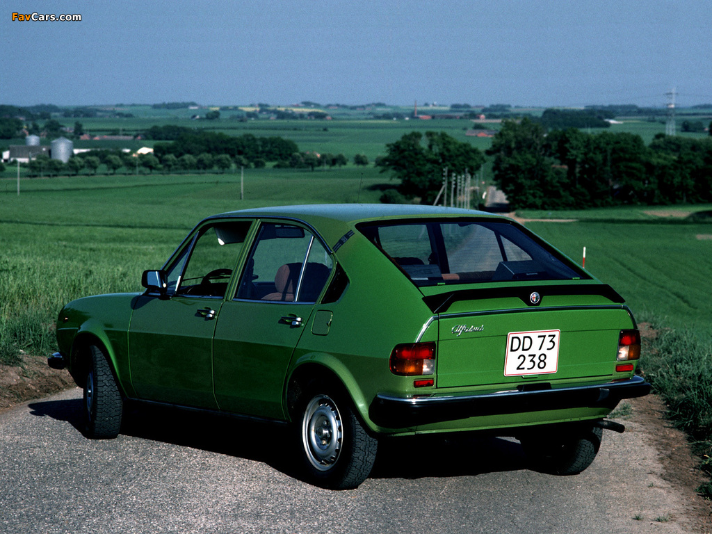 Alfa Romeo Alfasud Super 901 (1977–1980) images (1024 x 768)