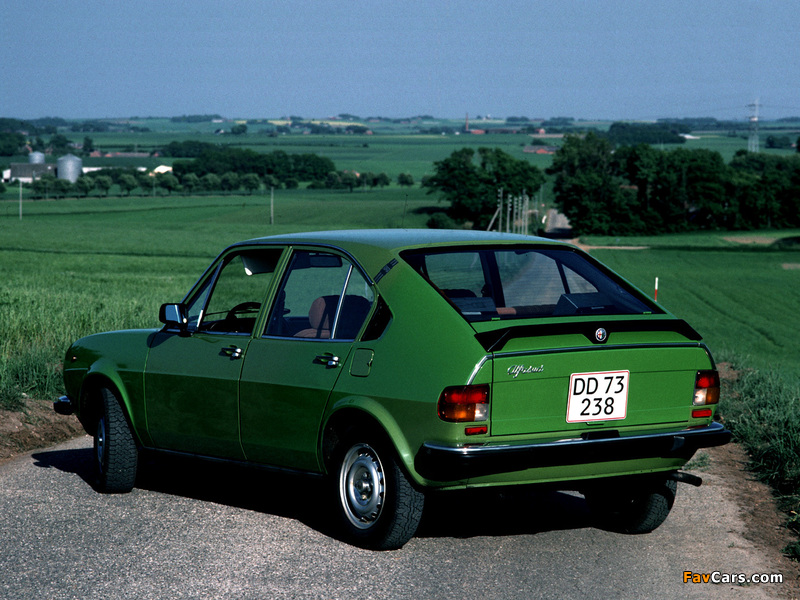 Alfa Romeo Alfasud Super 901 (1977–1980) images (800 x 600)