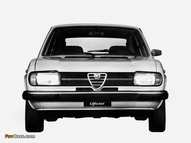 Alfa Romeo Alfasud Super 901 (1977–1980) pictures (640 x 480)