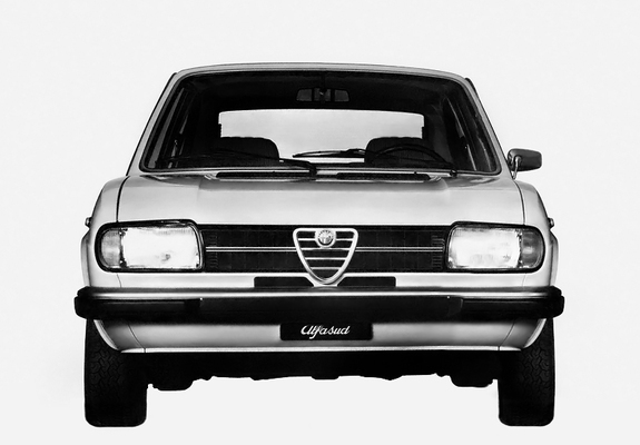 Alfa Romeo Alfasud Super 901 (1977–1980) pictures