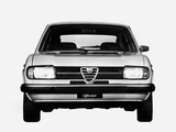 Alfa Romeo Alfasud Super 901 (1977–1980) pictures
