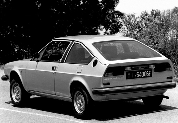 Alfa Romeo Alfasud Sprint Veloce 902 (1978–1983) images