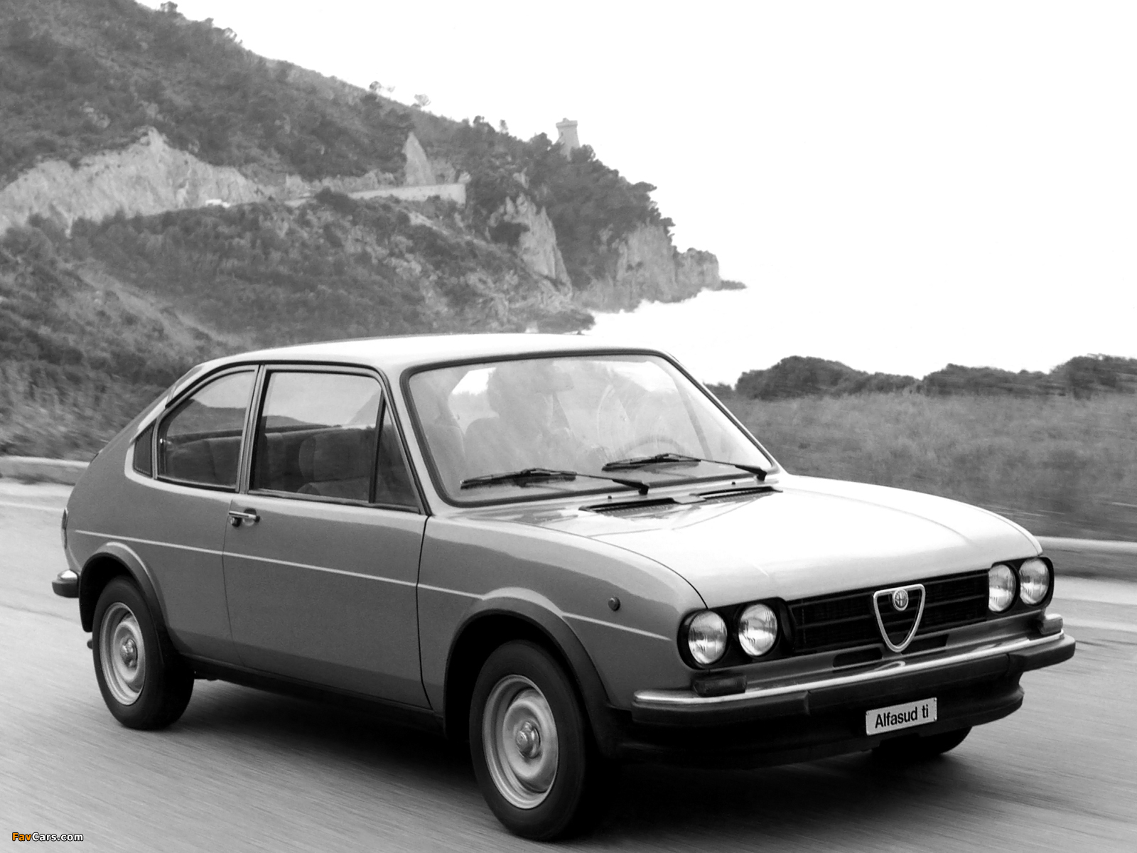 Alfa Romeo Alfasud ti 901 (1978–1980) photos (1600 x 1200)